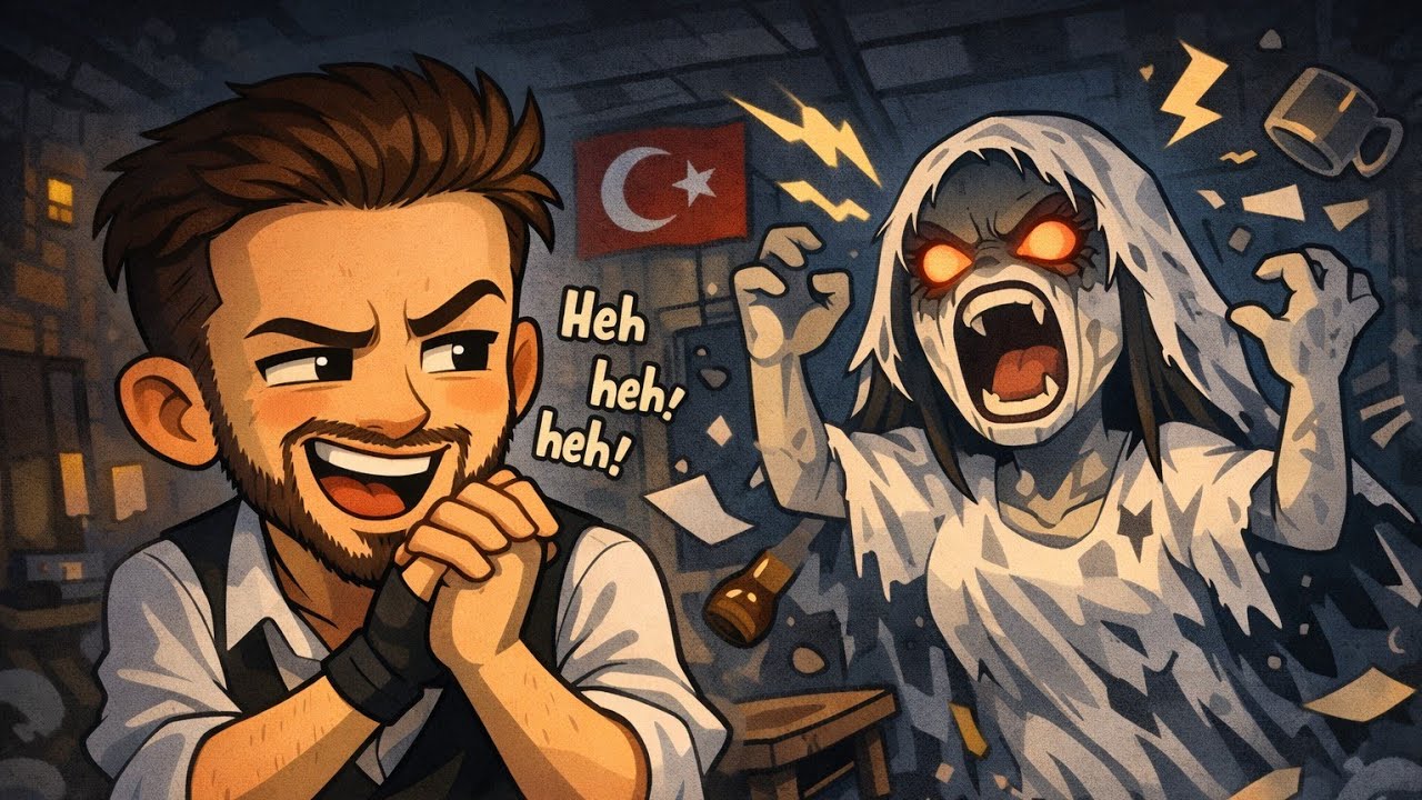 Phasmophobia'da Hayalet KUDURTUYORUZ ve MUHTEŞEM ÇORUM'umuzu Kuruyoruz!