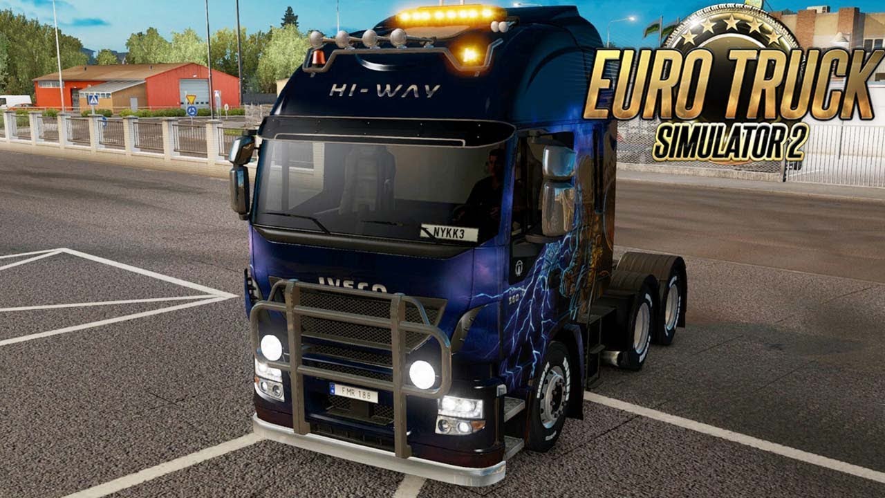 COMPRO UN IVECO HI-WAY - EURO TRUCK SIMULATOR 2 GAMEPLAY ITA