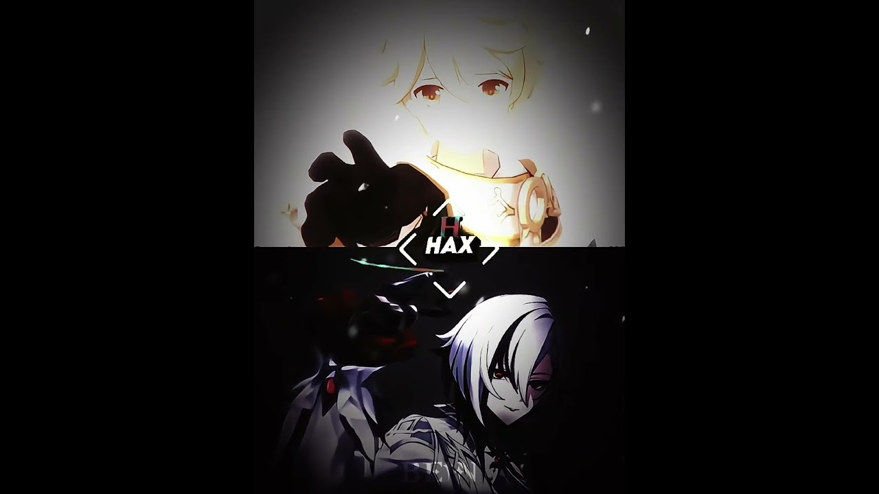 Aether (Prime) vs Arlecchino (Lore Accurate) | Genshin 1v1 edit
