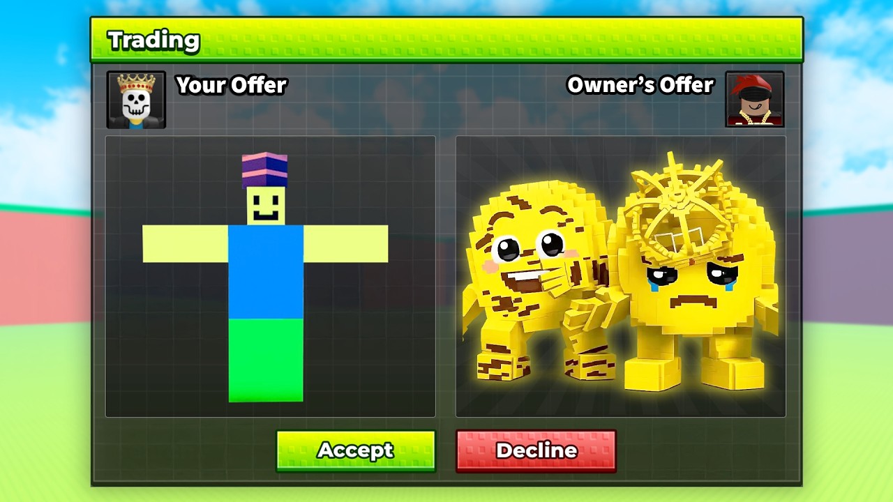 Noobini Cakeini to INFINITY Using Only the TSUNAMI ARENA!