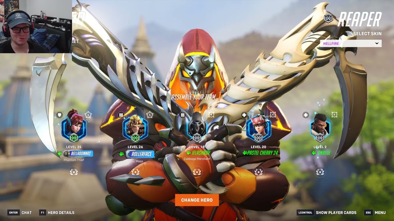 Overwatch 2 Stream with friends