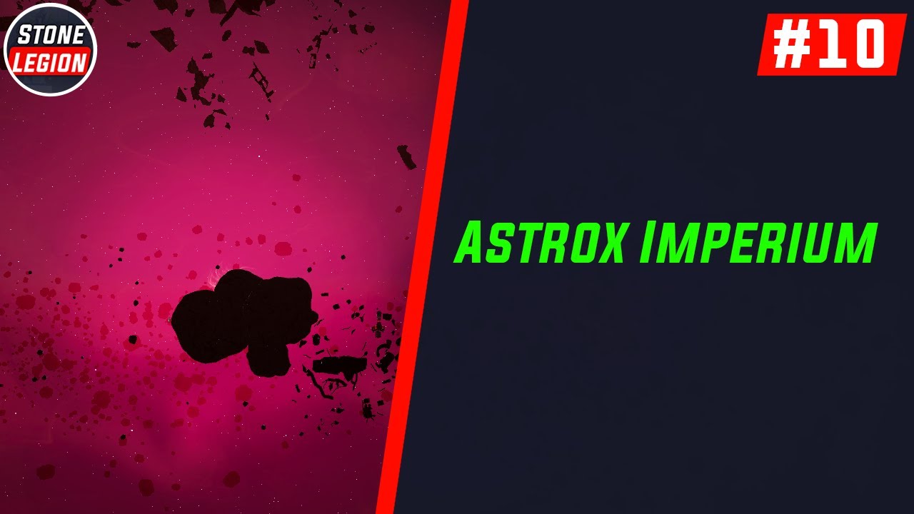 Astrox Imperium - Part 10 - Warp Drive & Killing Rats for Rare Drops
