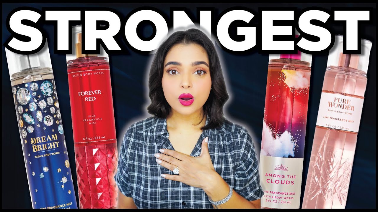 TOP MOST LONG LASTING BODY MISTS OF 2024