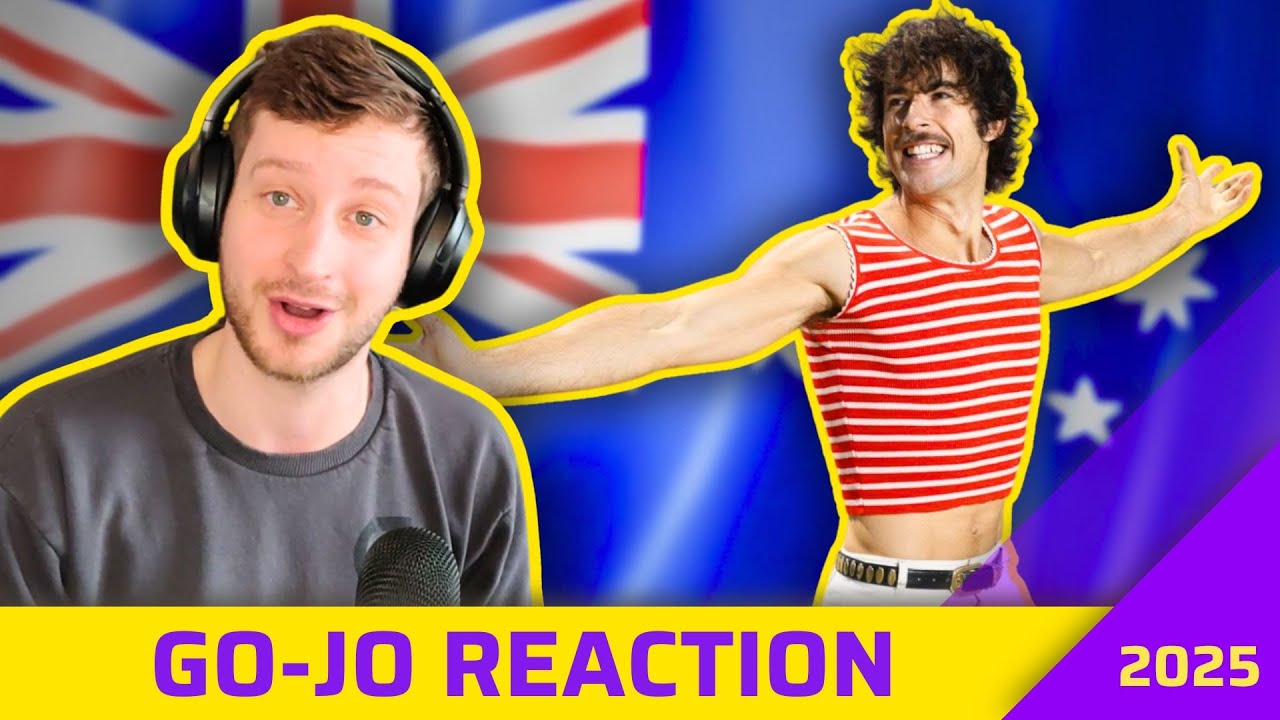 AUSTRALIA: Go-Jo - Milkshake Man REACTION