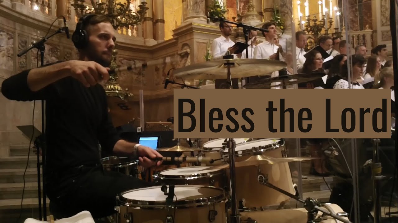 Bless the Lord - IEC2020 DRUMCAM