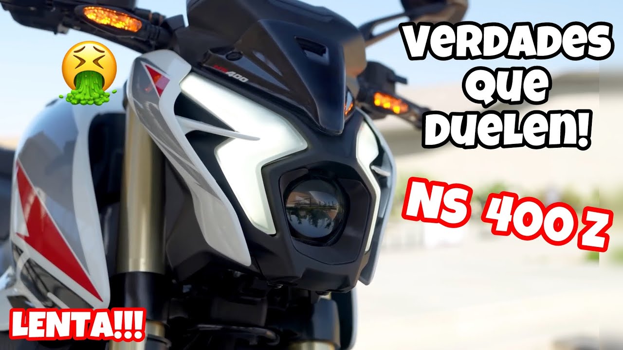 Verdades Que Duelen PULSAR NS 400z 🤢 | Basura Reciclada y LENTA!