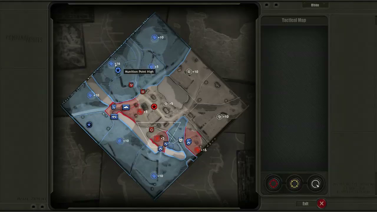 Company of Heroes 1 Gabiú vs Happiness part 1