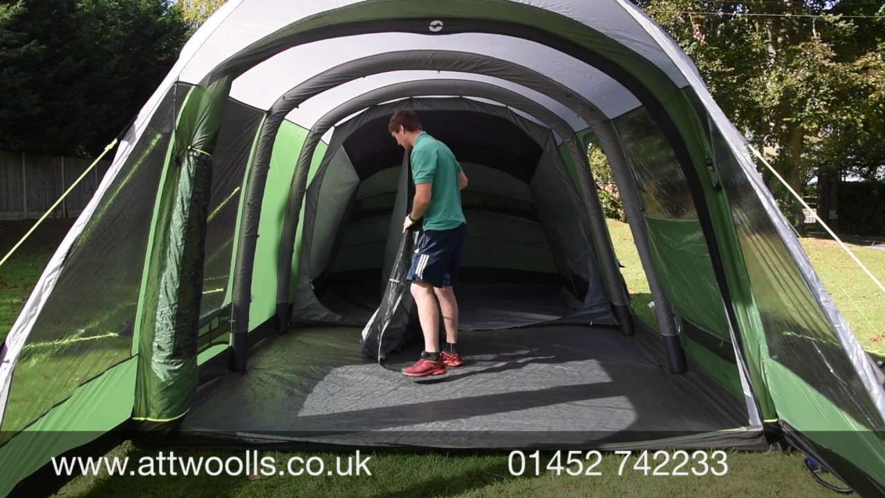Outwell Broadlands 5A & 6A Tent Review 2019