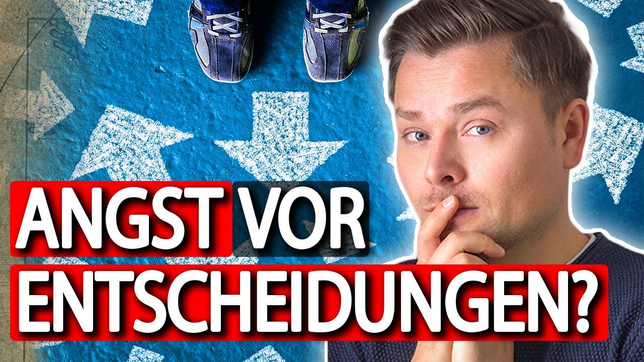 IMMER die BESTEN Entscheidungen treffen!(+Praktische Tipps) | Maxim Mankevich
