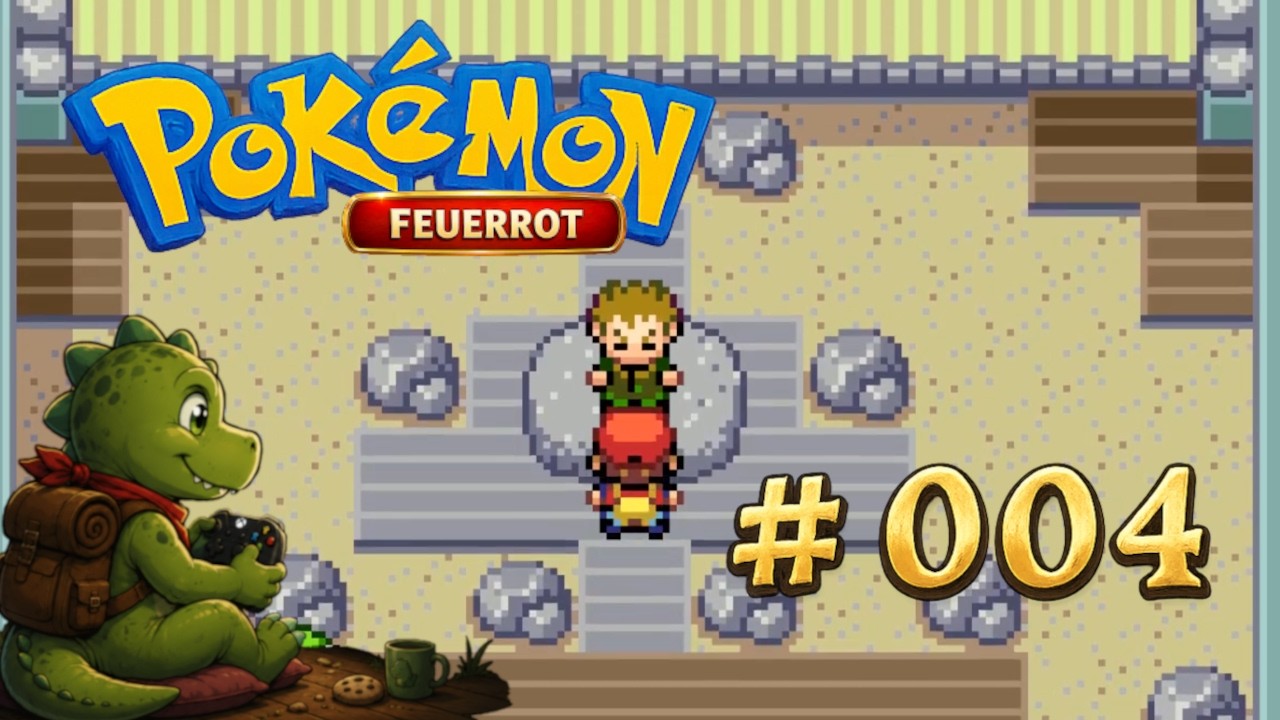Meine Reise durch Kanto #004 – Pokémon Feuerrot Switch 2 Version