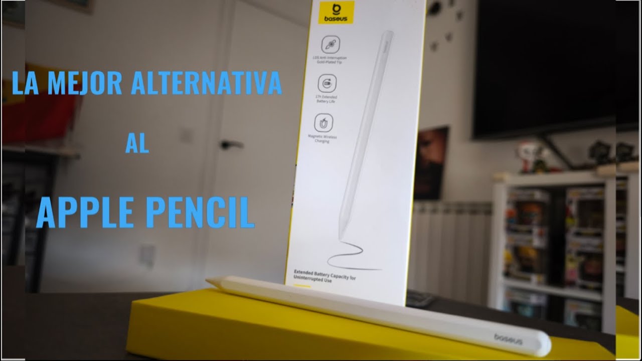 BASEUS PENCIL GEN 2 | REVIEWS EN 5 MINUTOS