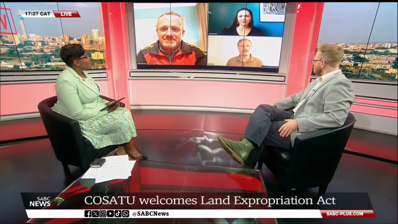 Expropriation Act Discussion | State can expropriate land in the public interest
