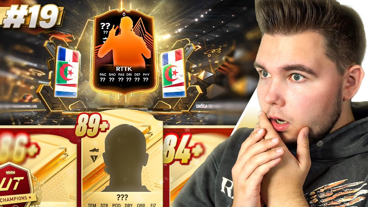 NAGRODY ZA PIERWSZE FUT CHAMPIONS!! - FC24 Ultimate Team [#19]