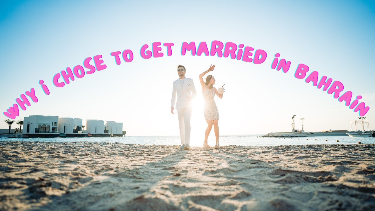 My Destination Wedding on a Private Island in Bahrain| WHY I CHOSE BAHRAIN| Benefits from the BTA