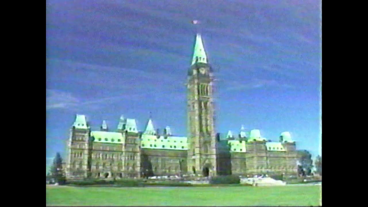 O Canada Ottawa TV Signing Off 1989-1990