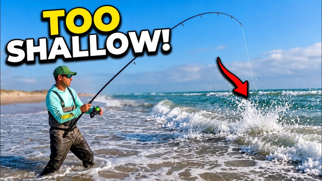 Already Back?! Surf Fishing (Corpus Christi, TX)