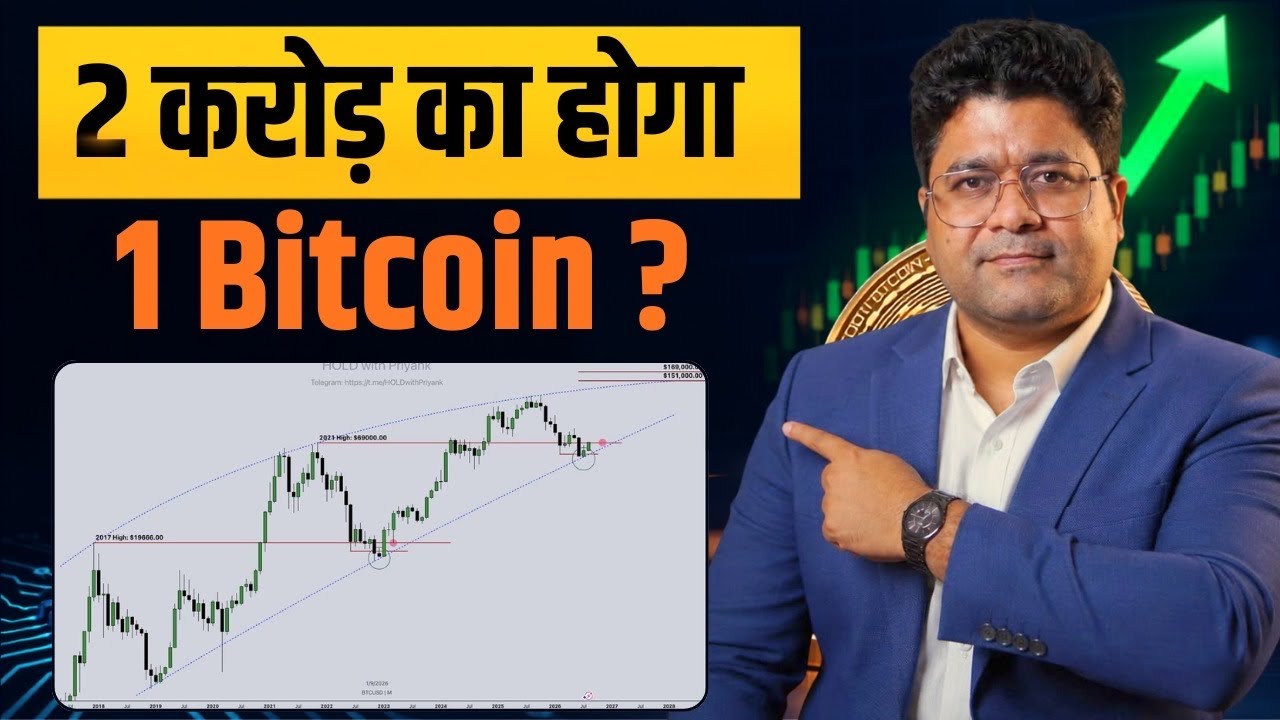 Why Did Bitcoin Pump & Where Will It Go Now? | Crypto Bull Run 2026 Is Back? | Priyank Sharma
