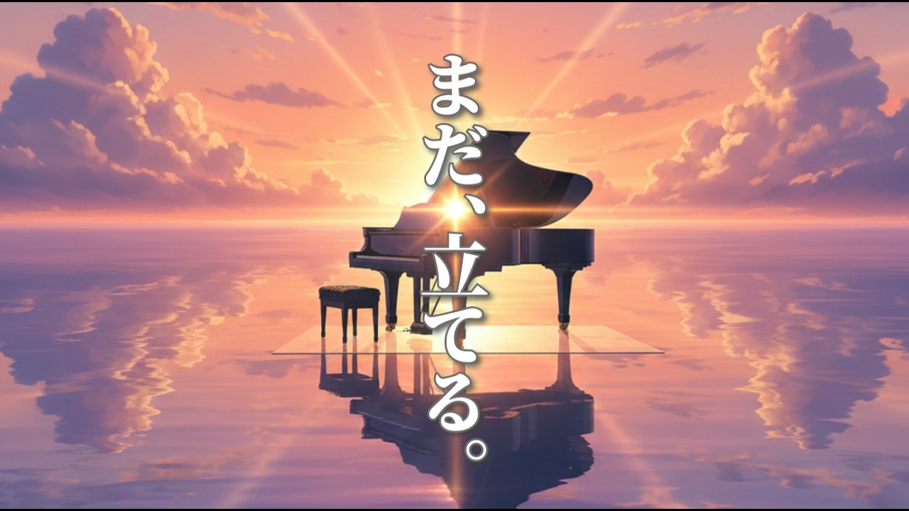 【まだ、立てる。】夜明けに響く覚醒ピアノ｜感情爆発BGM｜Still I Rise