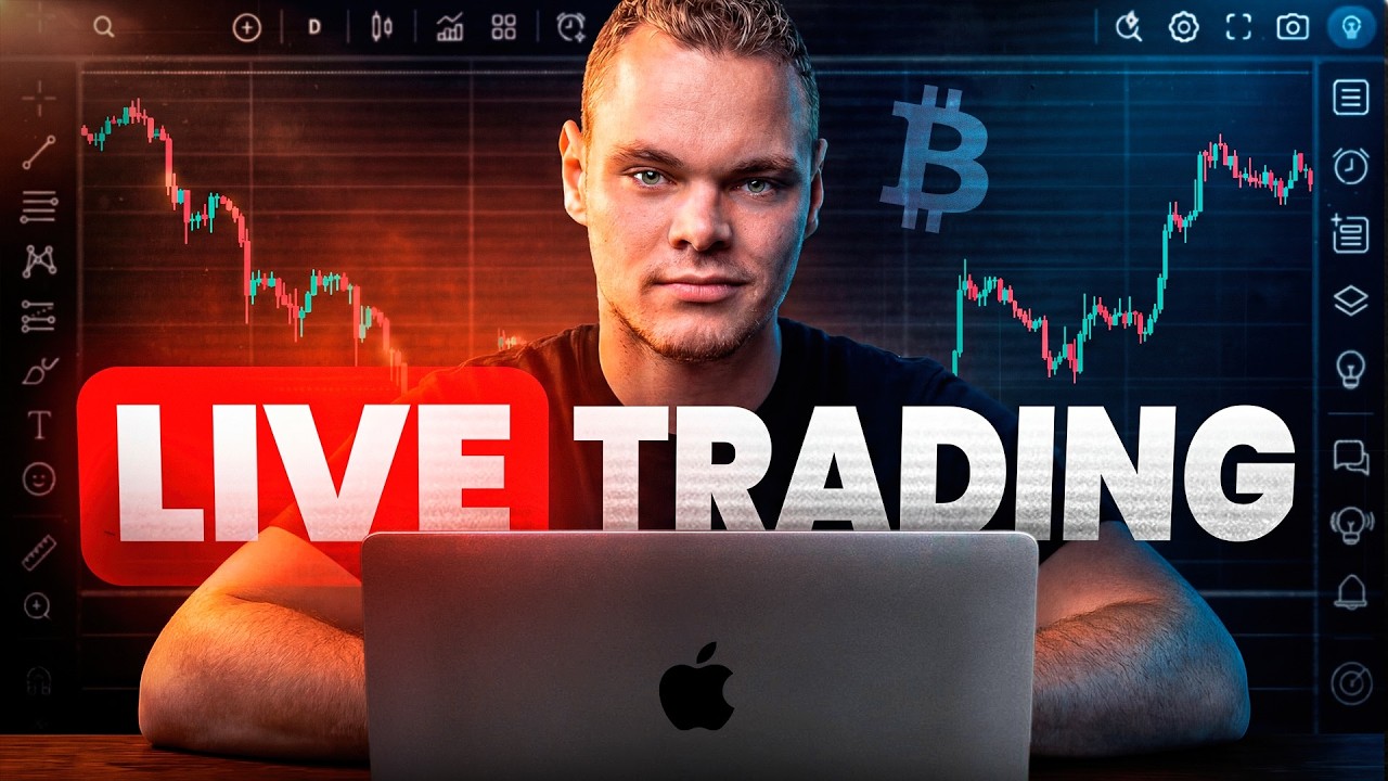 Bitcoin Live Trading (Real-Time Analysis & Strategy)