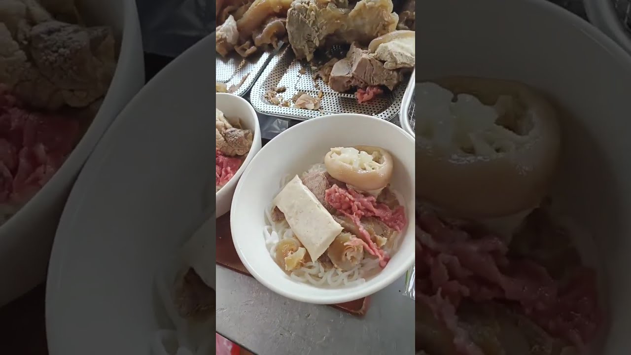 Thăm quán Bún Bò Cô Lành (em họ NSƯT Vũ Linh)
