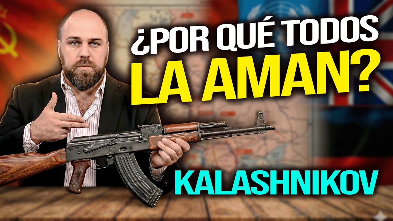 Cómo el AK-47 se convirtió en un símbolo: guerrillas, ejércitos y geopolítica | Por Andrei Serbin