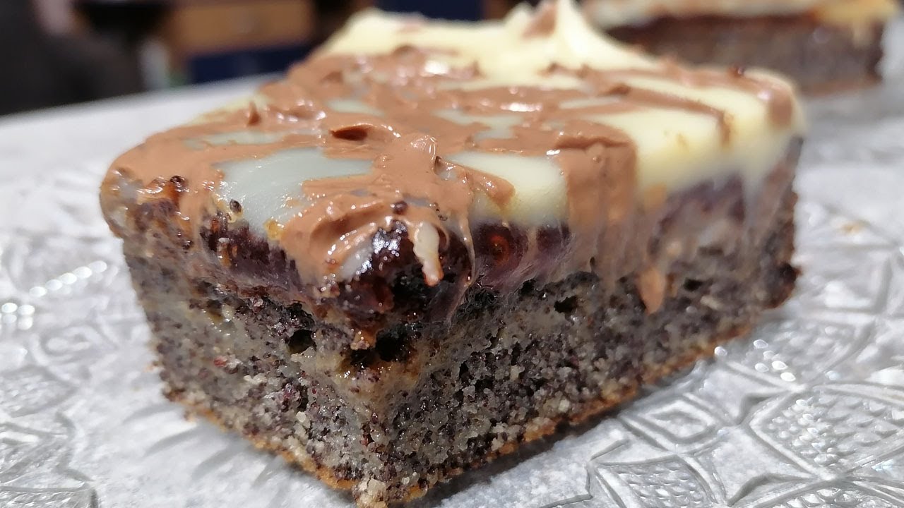 Eksplozija ukusa - Ovaj kolač će obradovati sve ljubitelje maka - Sočne mak kocke!