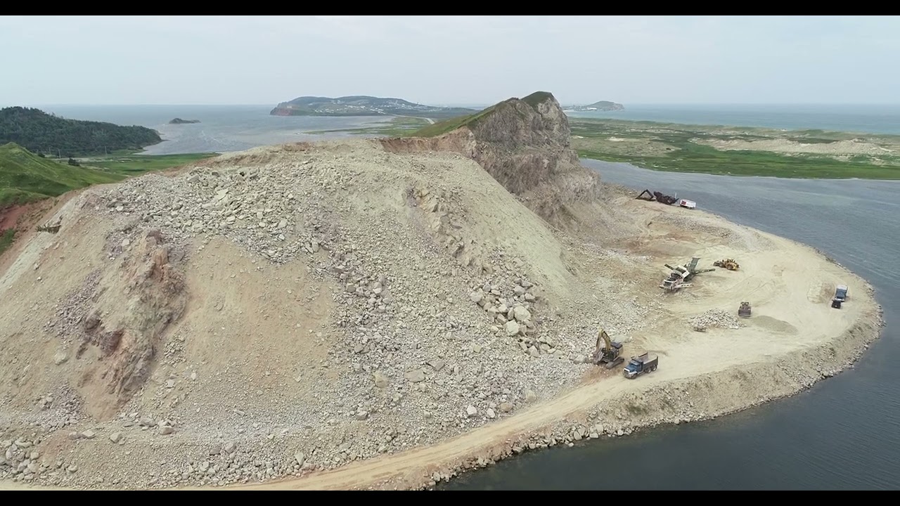 Grosse-&Icirc;le. Lost connection to Aircraft. Magdalen Islands July 2022.