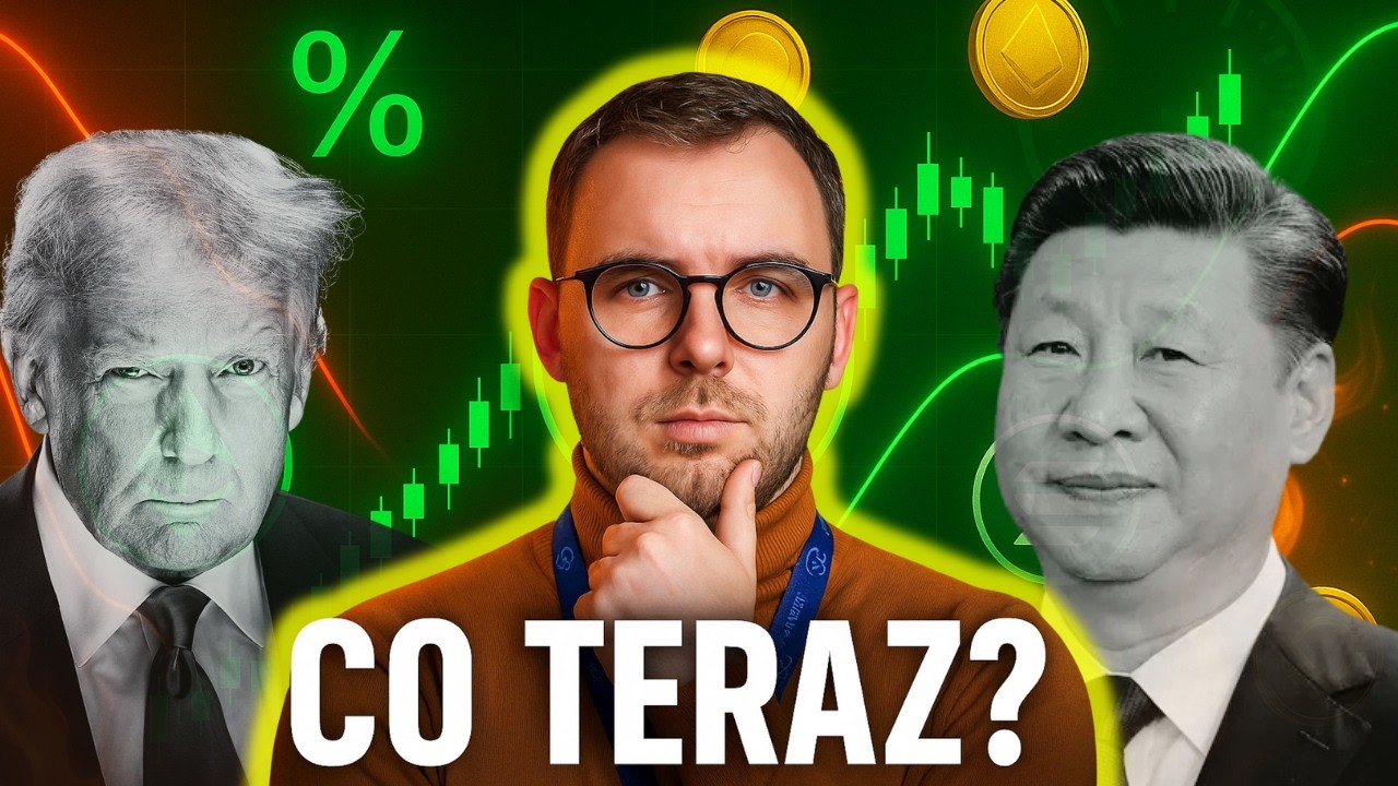 WIDAĆ NAPIĘCIE NA RYNKU KRYPTOWALUT!