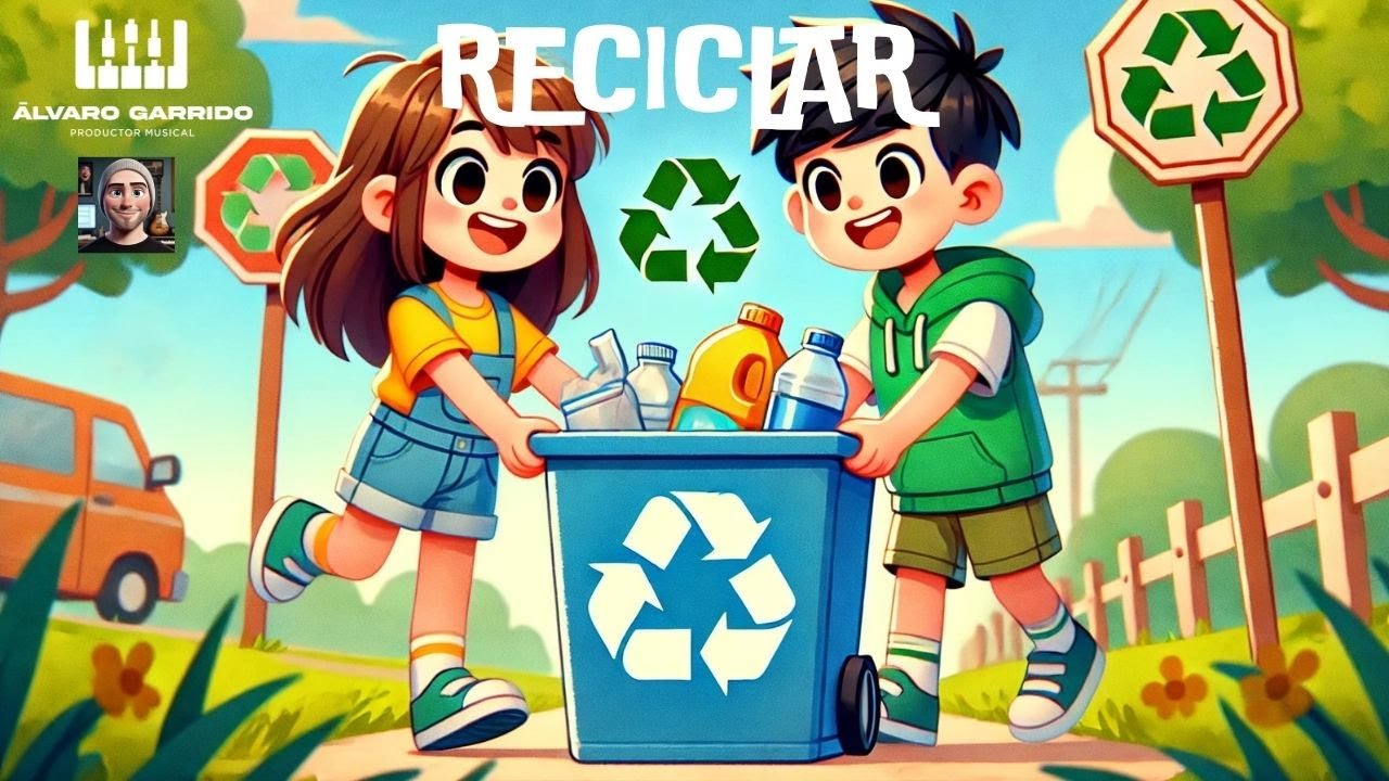 ÁLVARO GARRIDO - Reciclar | música Infantil