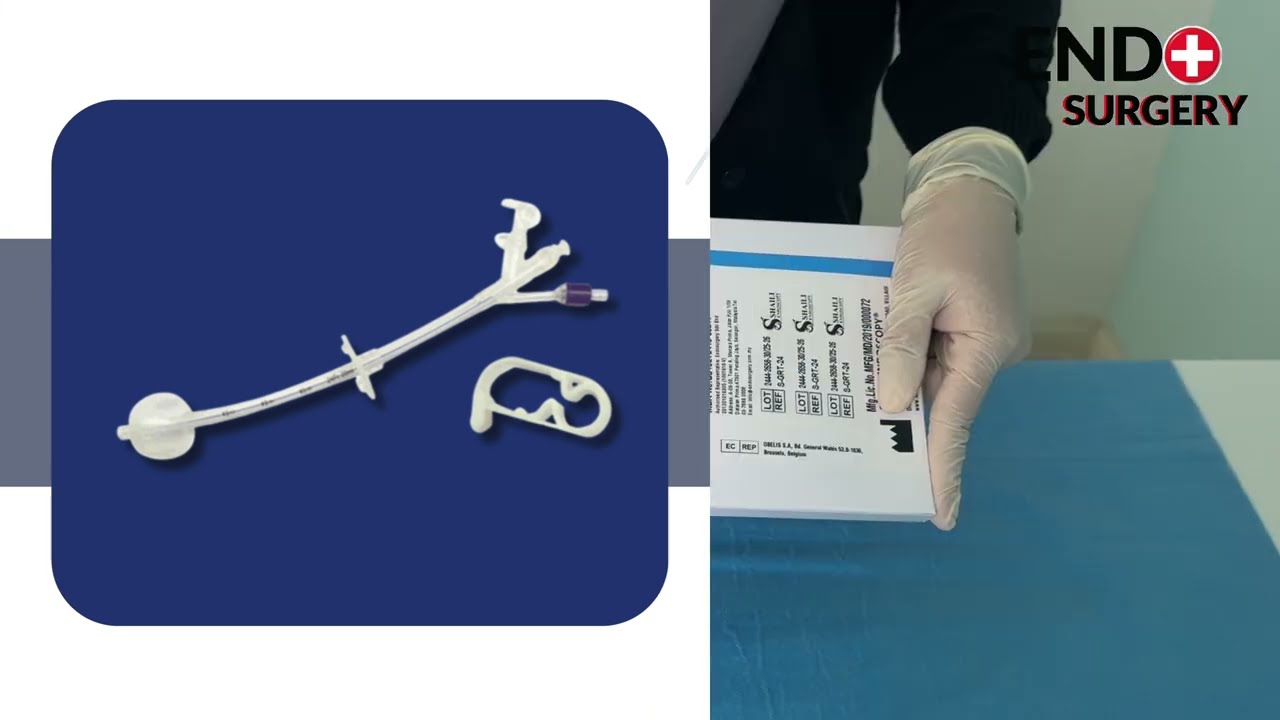 Shaili Replacement Gastrostomy Tube User Guide