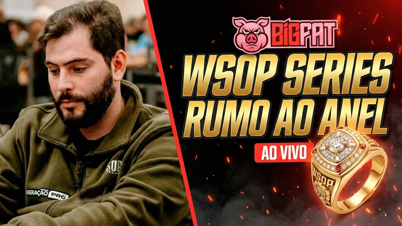 WSOP/SCOOP🔥GRIND🔥  !sv  +18 !mindset VEM PRA GERAÇAO PRO !pro !livepix