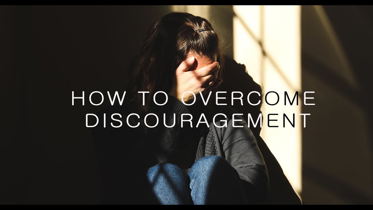 Ep 5 | Overcoming Discouragement | Where Is God When Life Hurts?