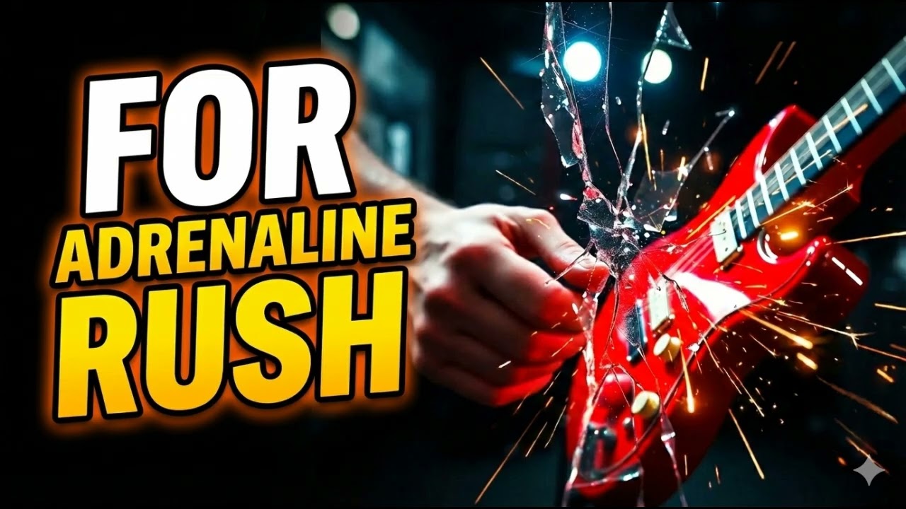 Music Hits For Adrenalin Rush