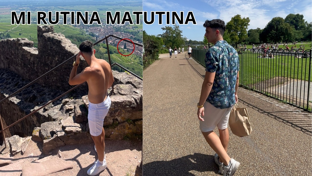Esta Es la Rutina Matutina de Una Hora