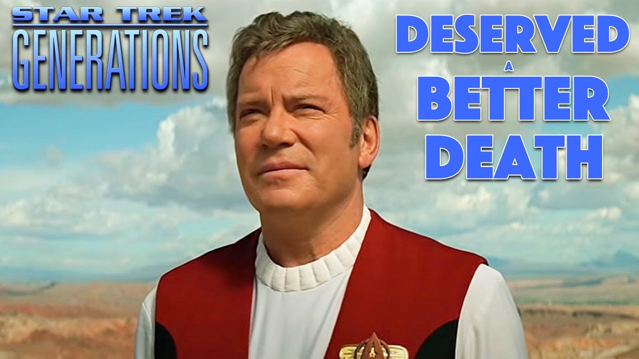 What Would've Been the Best Way to Kill Off Captain Kirk in Star Trek Generations?