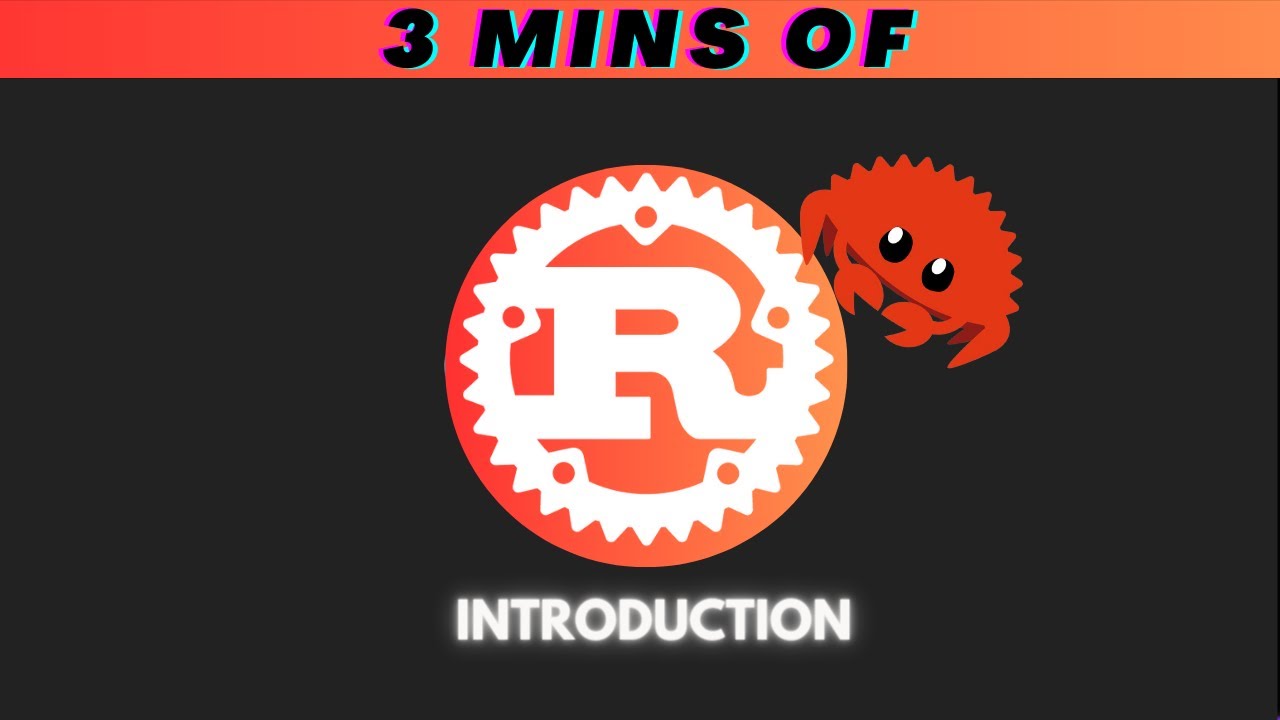 Rust programming in 3 minutes