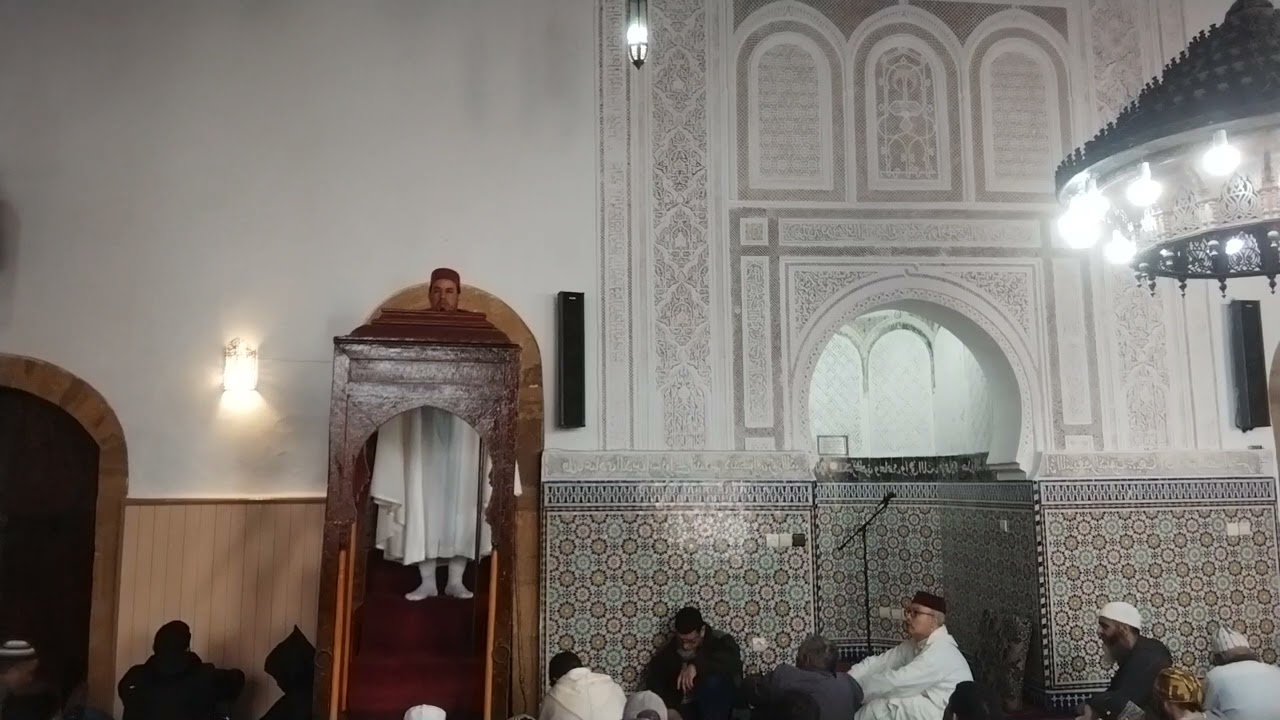 خطبة الجمعة الأولى برمضان لعام 1444 بمسجد القصبة العتيق بالصويرة ألقاها الخطيب هشام الناصري