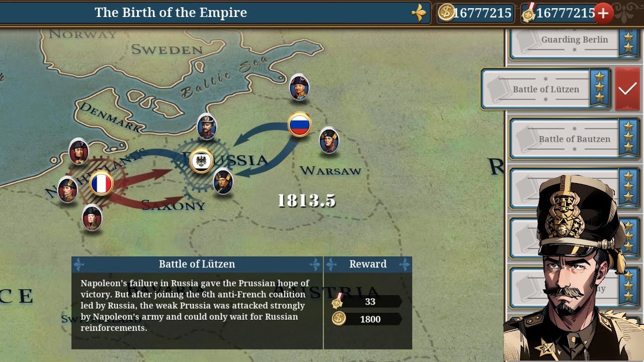 Battle of Lützen The Birth of the Empire European War 6: 1804 -Napoleon Mod APK 1.4.0 
