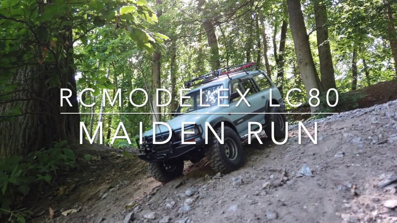 RcModelex LC80 Maidenrun