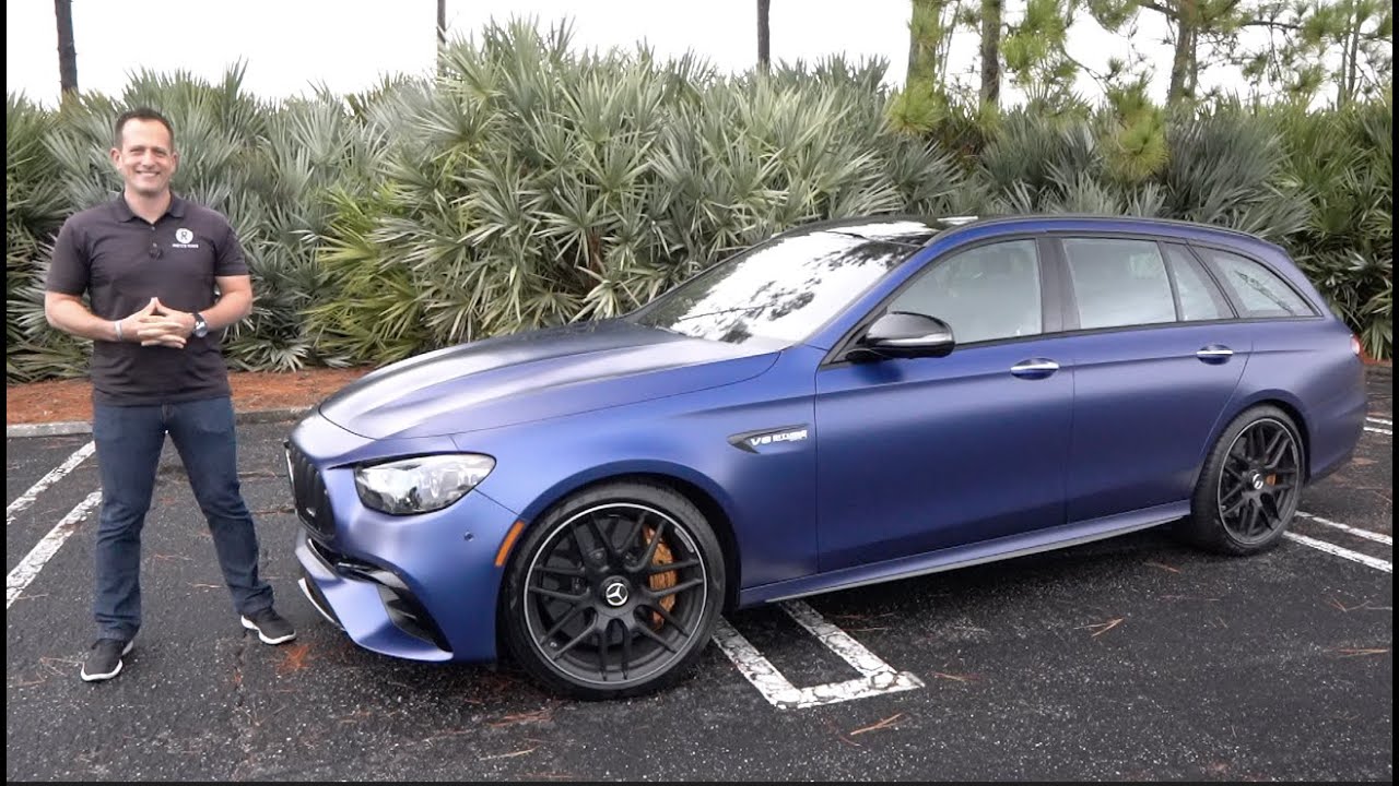 Is the 2021 Mercedes AMG E63 S a BETTER performance wagon than an Audi RS6?