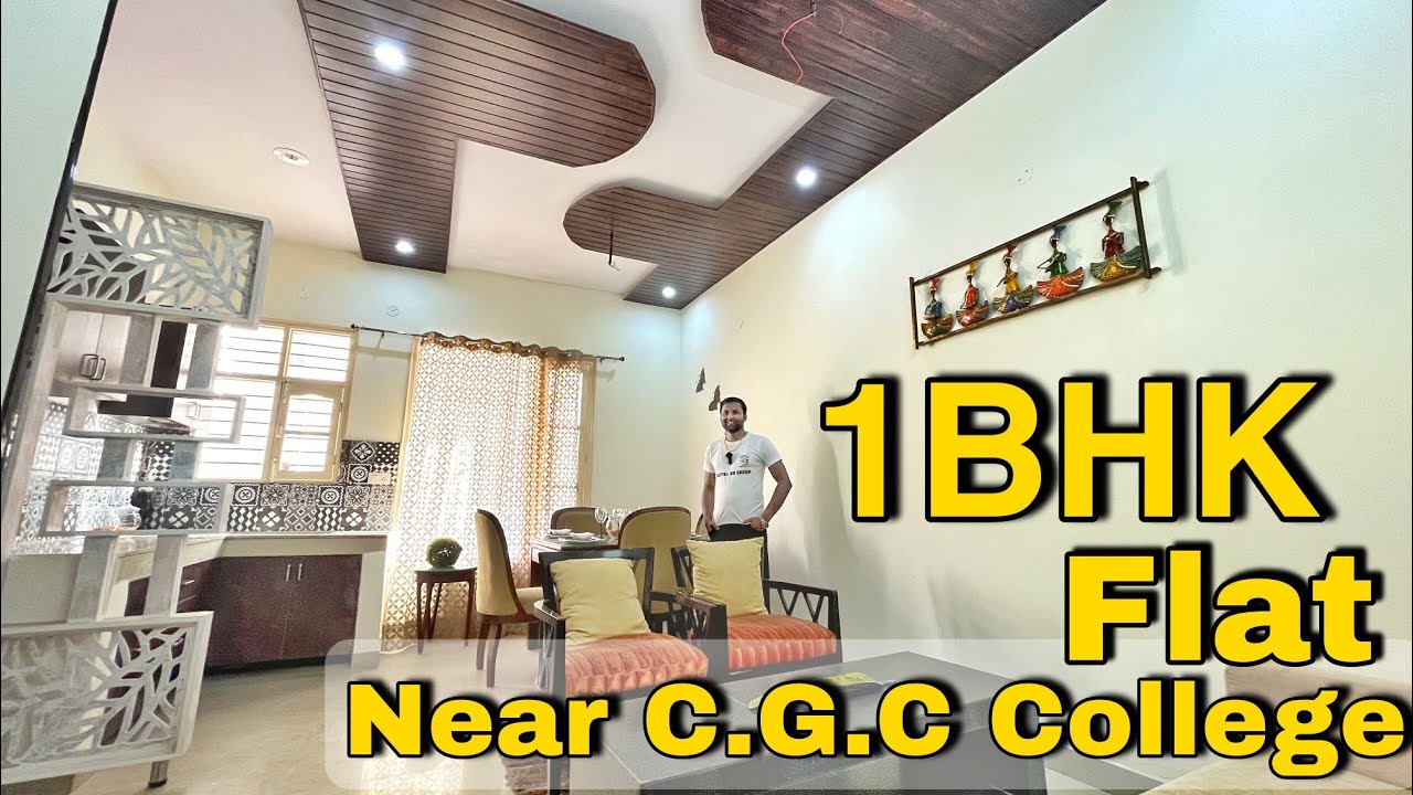 1 BHK Flat In Mohali | 1 BHK Luxury Flats Mohali | 1 BHK Flat Near CGC Collage Flats #rsapniproperty