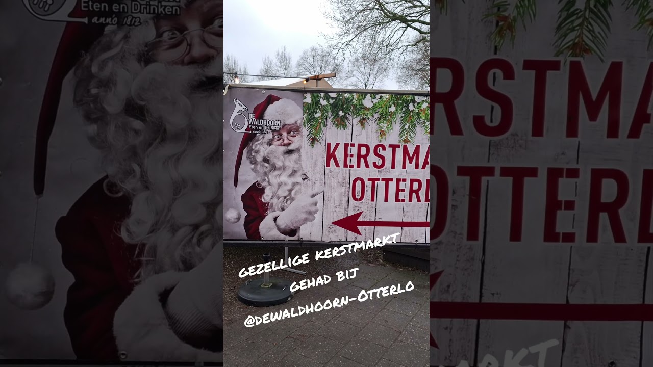 Kerstmarkt De Waldhoorn Otterlo 2024