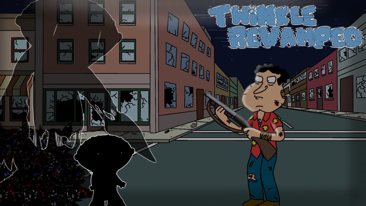 Twinkle Revamped Quagmire vs S̵̻͌t̸̯̀e̵͎͘ẅ̸͔́i̵̹͊e̸̛̗