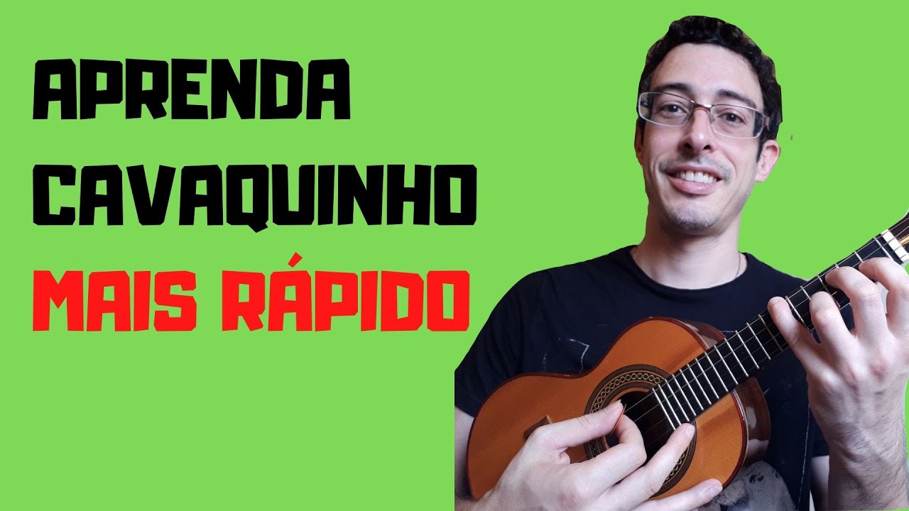 Como Aprender Cavaquinho Mais R&aacute;pido