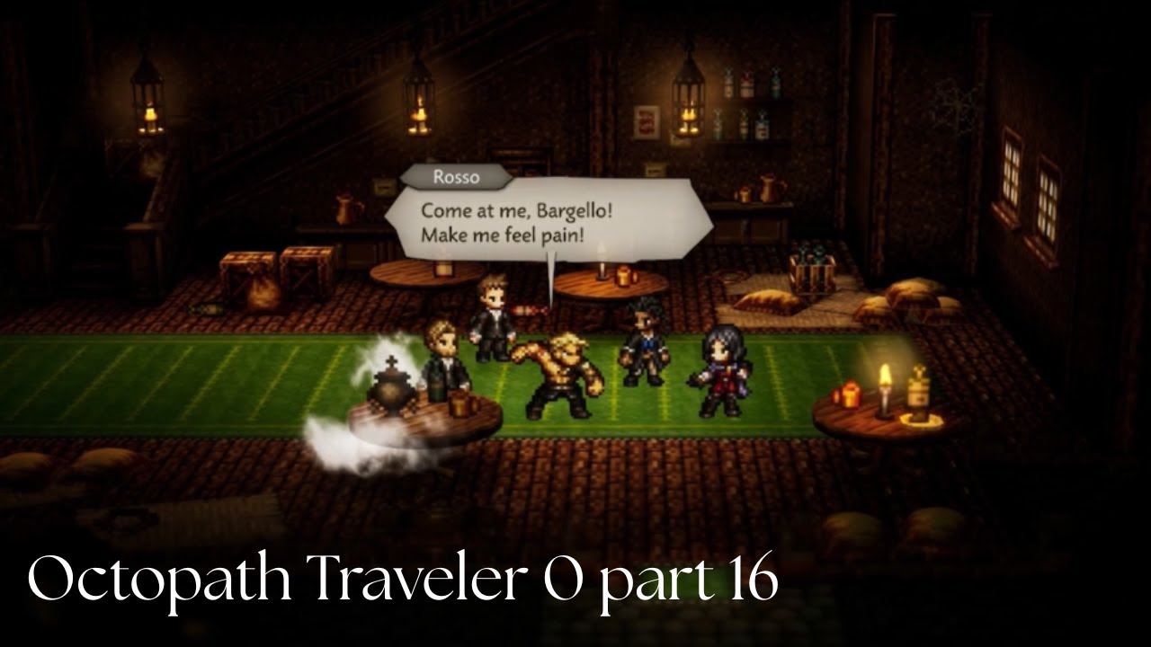 Octopath Traveler 0 gameplay part 16 Master of Wealth Chapter 3