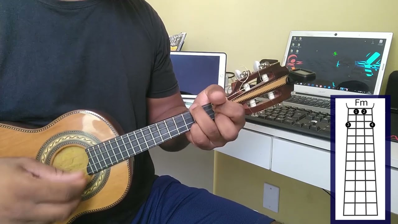 MAL ACOSTUMADO - ARAKETU COM SOLOS ( AULA DE CAVAQUINHO )