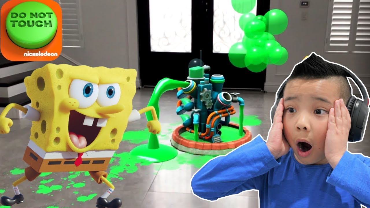 Do Not Touch Nickelodeon Fun Free Game CKN