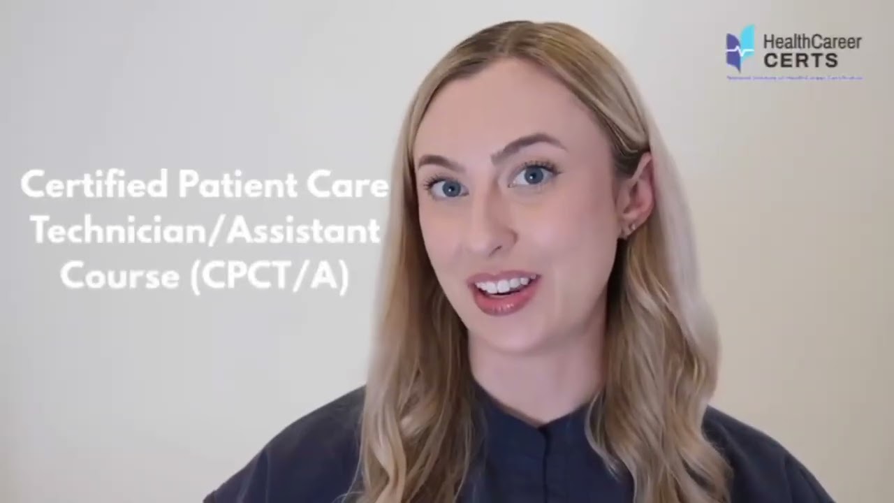 Get certified for a healthcare career in just 4–12 weeks, without putting your life on hold.