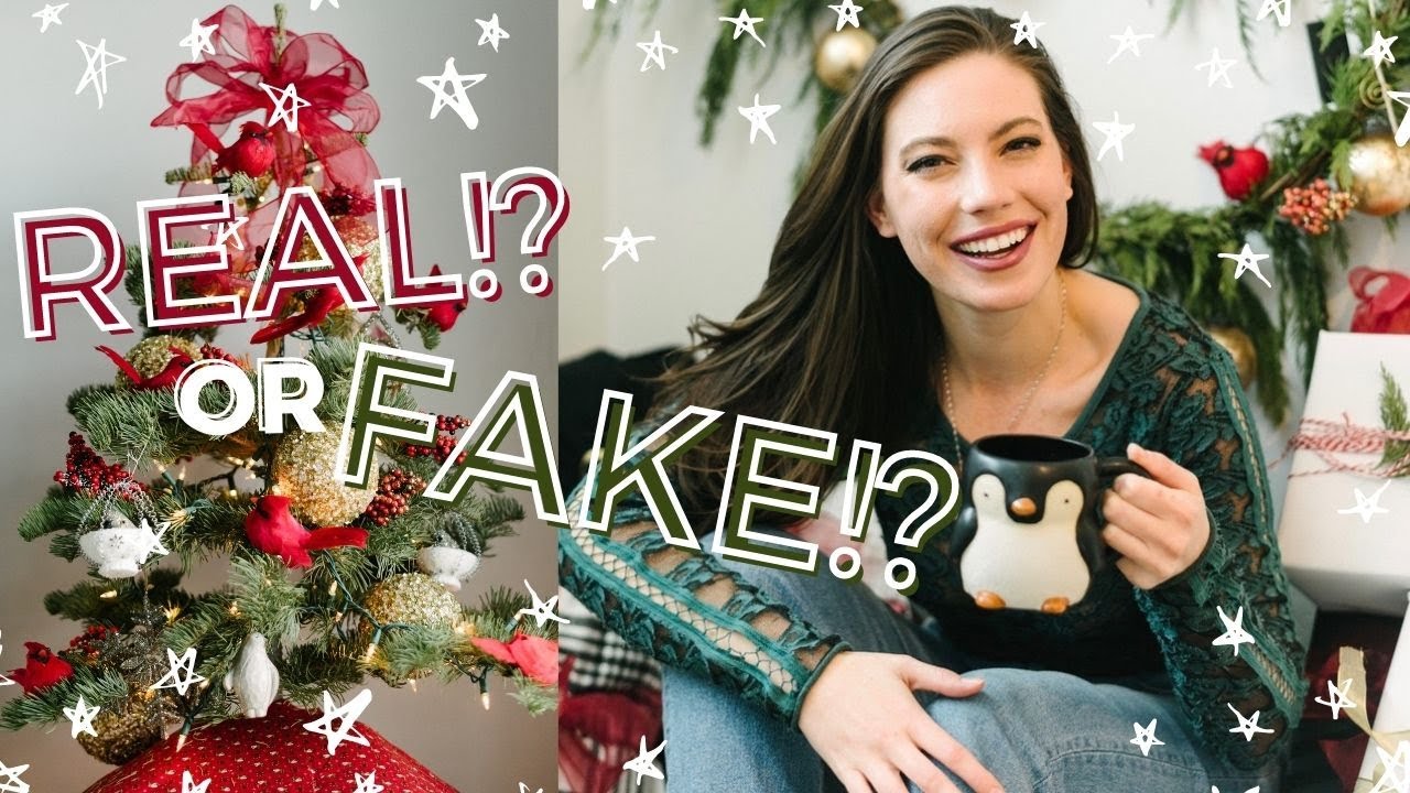 Real vs. Fake Christmas Trees: Which Is More Eco Friendly?