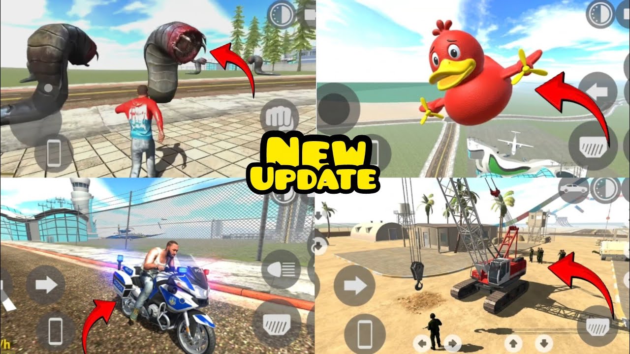 IDB3D NEW UPDATE ALL CHEAT CODE NEW TRICK 😱